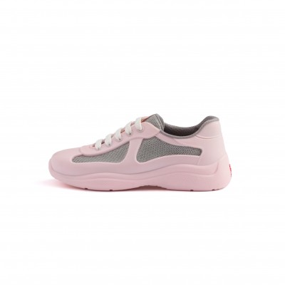 PRADA AMERICA'S CUP SOFT RUBBER AND BIKE FABRIC SNEAKERS 3E6500